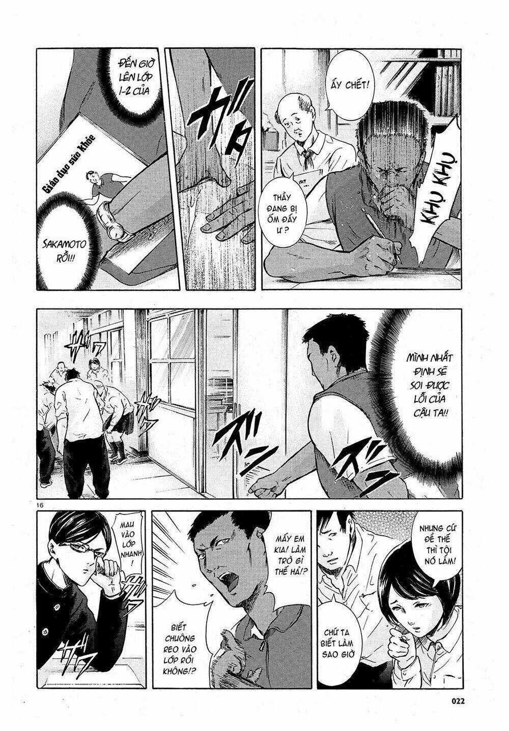 Sakamoto desu ga? - Chapter 7 - Trang 18