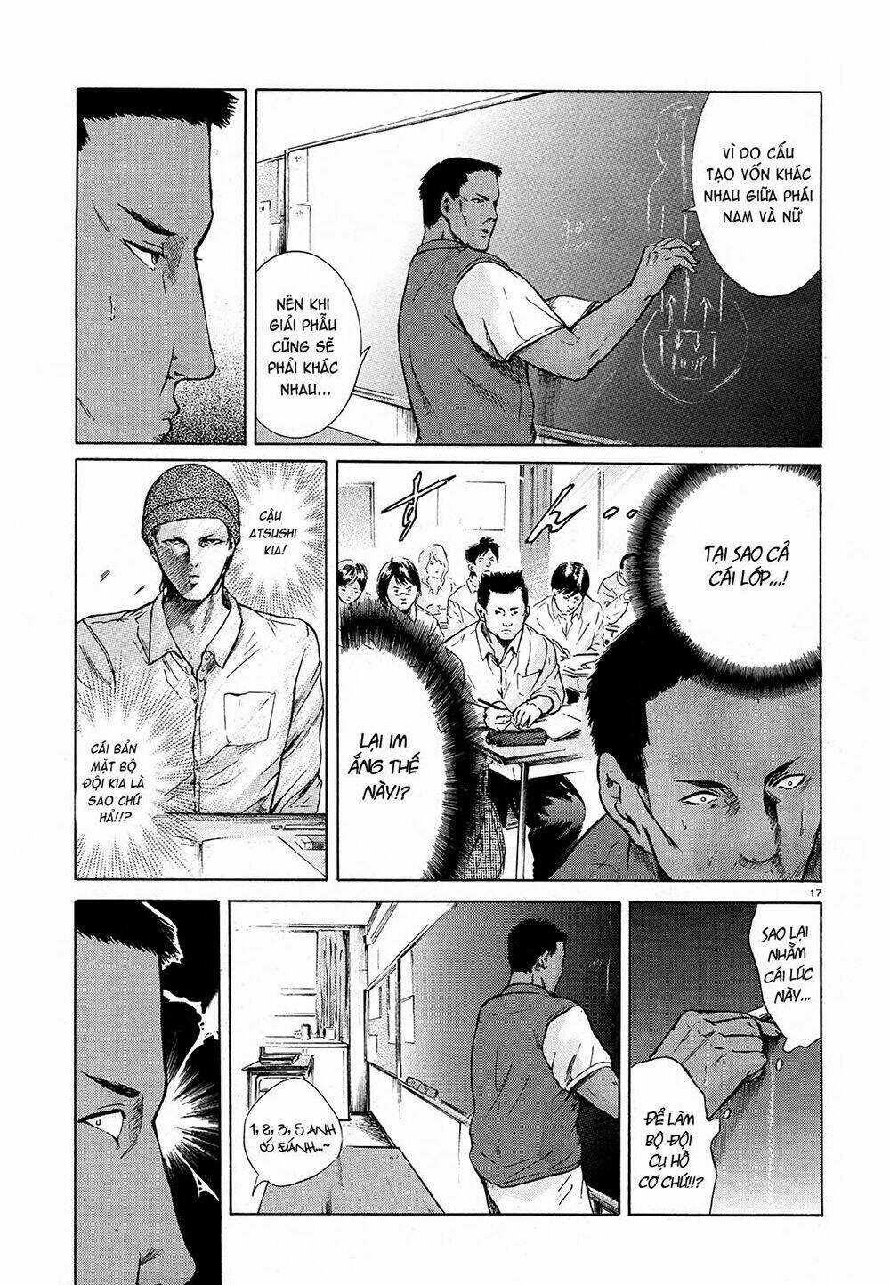 Sakamoto desu ga? - Chapter 7 - Trang 19