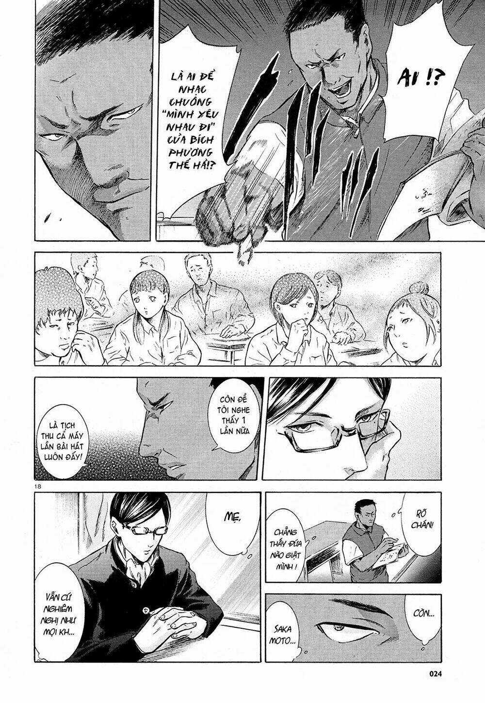 Sakamoto desu ga? - Chapter 7 - Trang 20