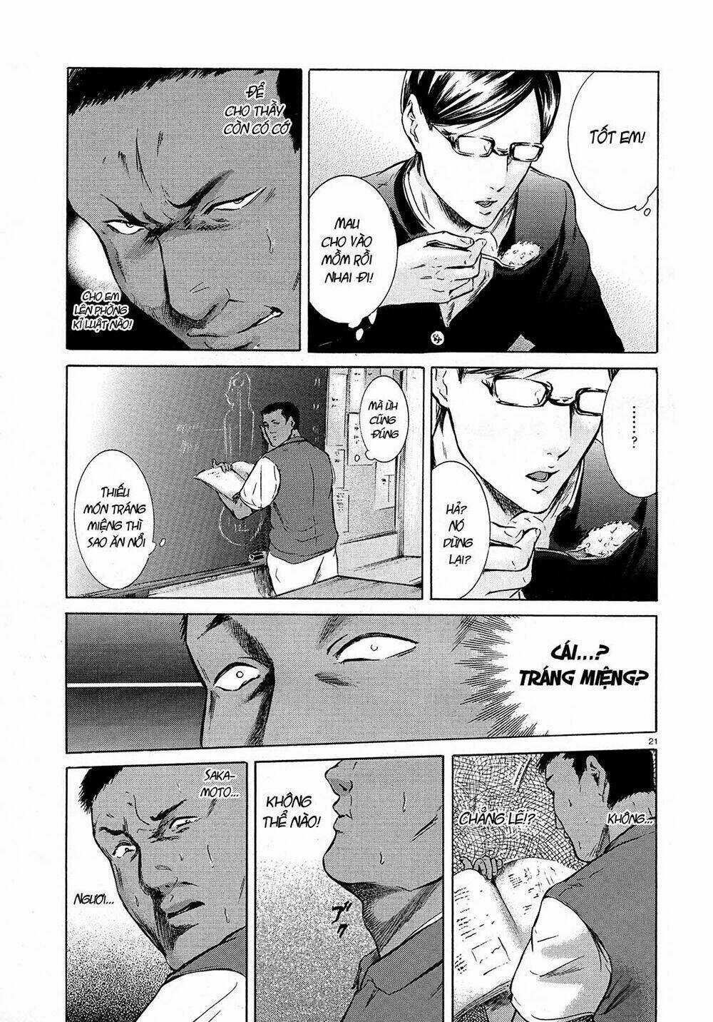 Sakamoto desu ga? - Chapter 7 - Trang 23