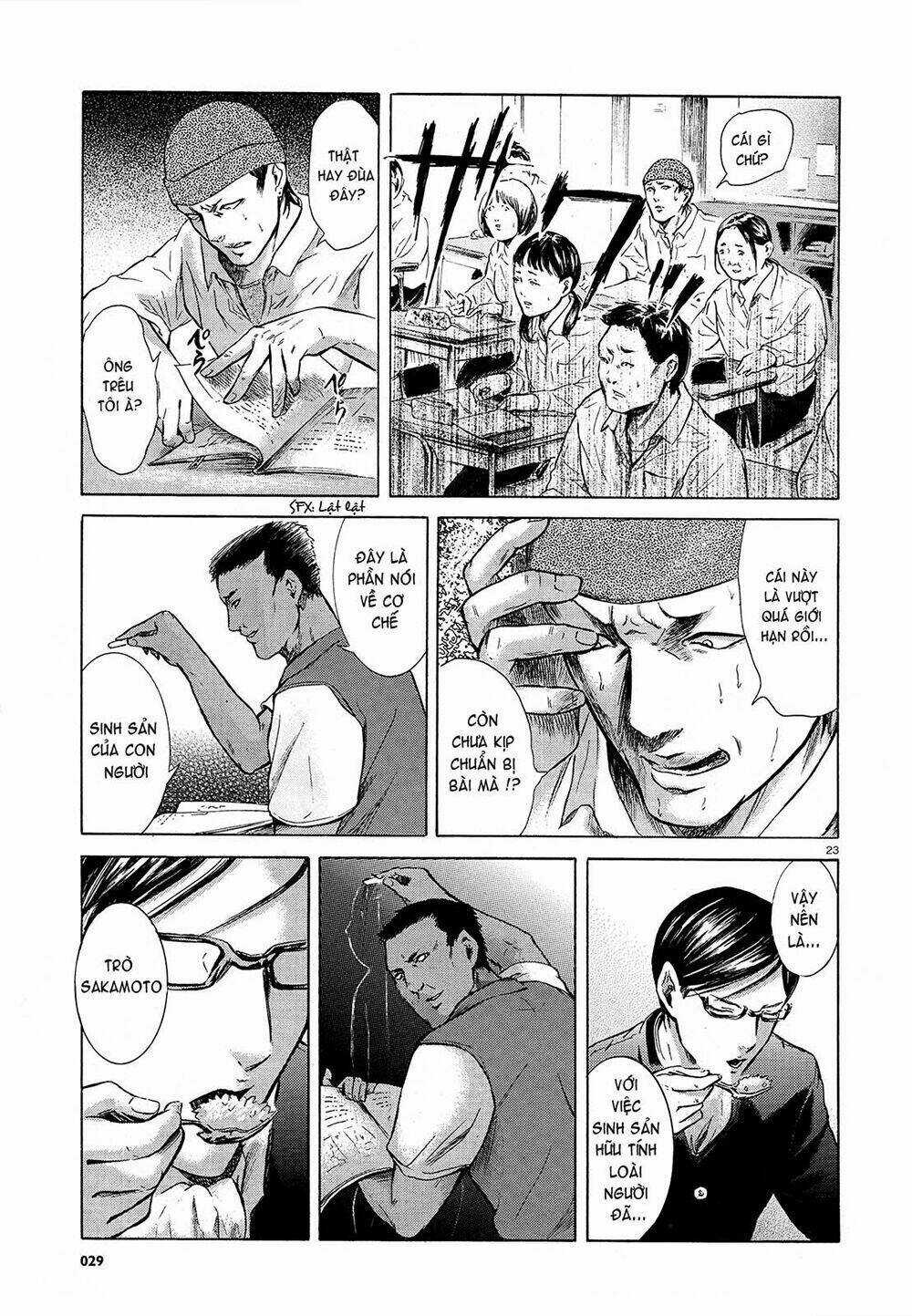 Sakamoto desu ga? - Chapter 7 - Trang 25