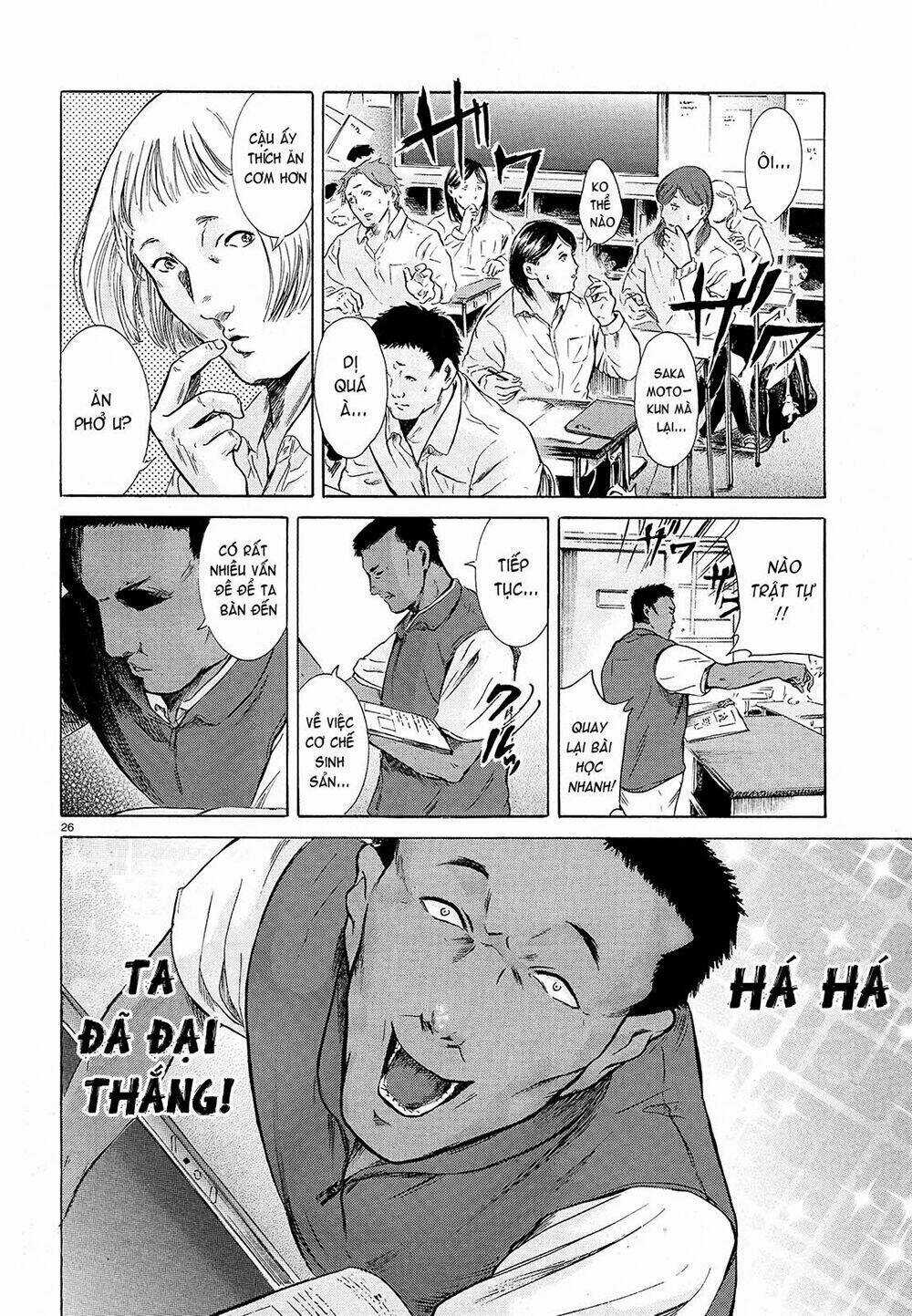 Sakamoto desu ga? - Chapter 7 - Trang 28