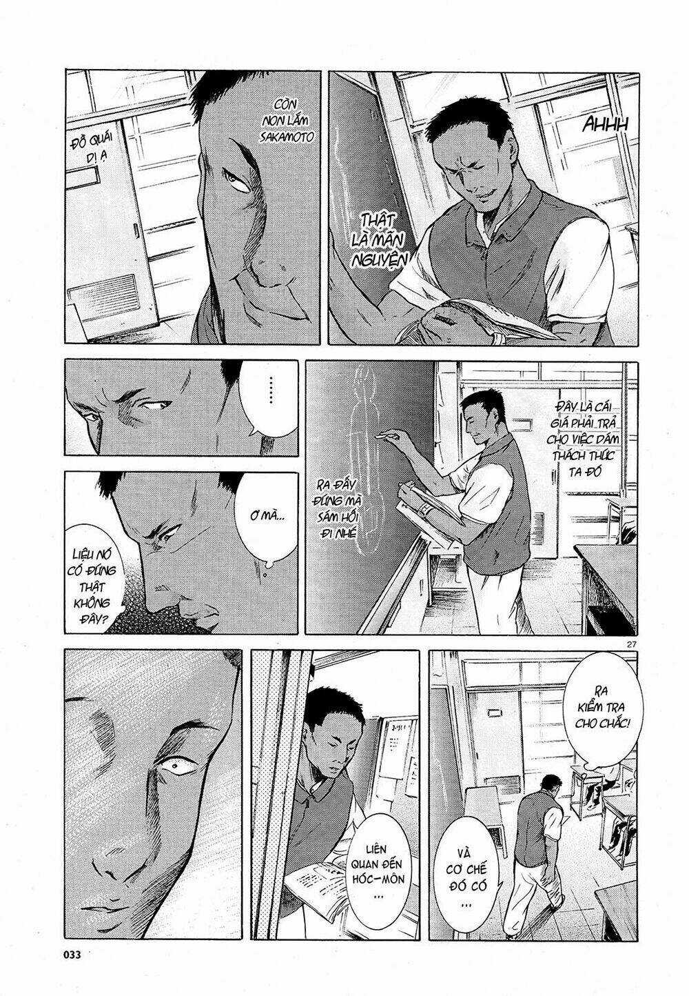 Sakamoto desu ga? - Chapter 7 - Trang 29