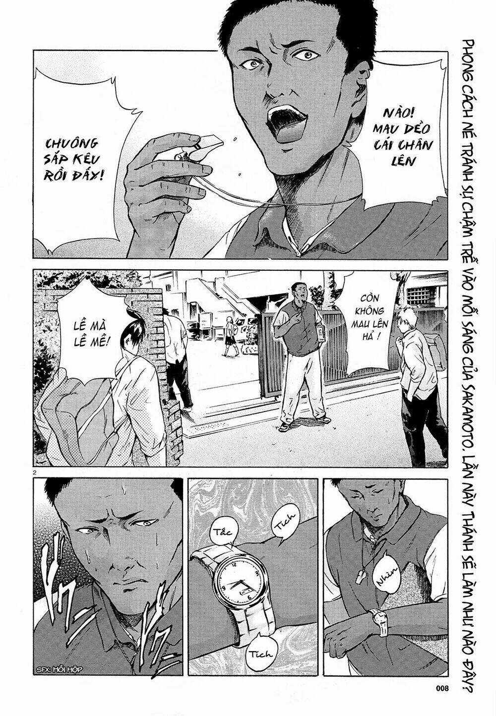 Sakamoto desu ga? - Chapter 7 - Trang 4