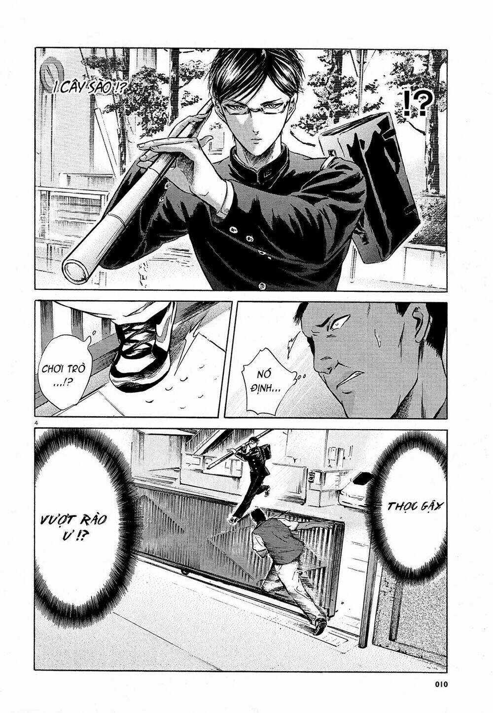 Sakamoto desu ga? - Chapter 7 - Trang 6