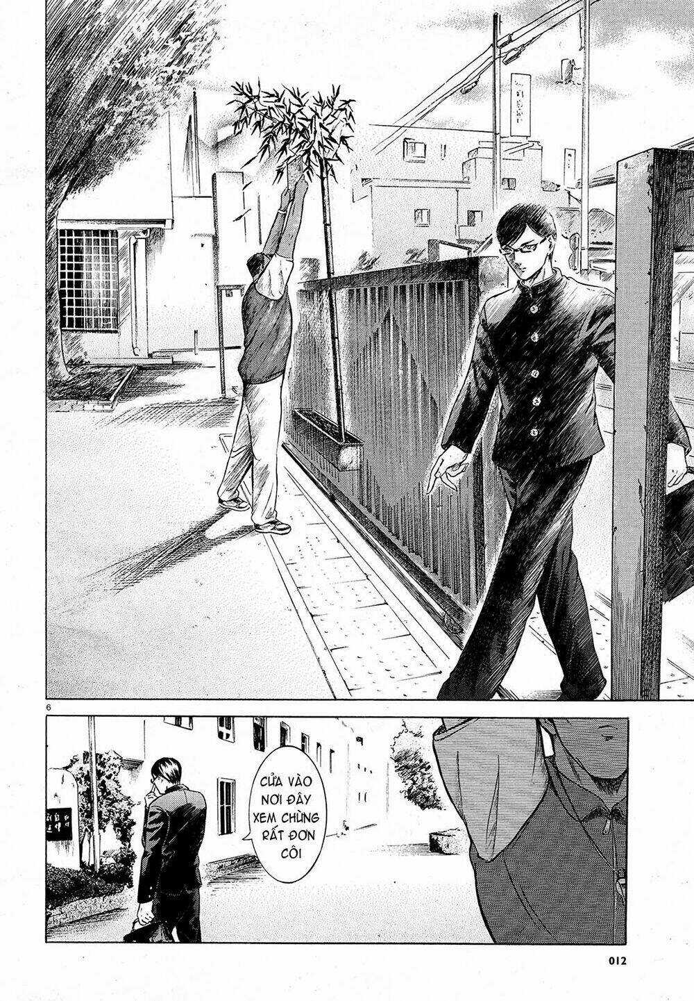 Sakamoto desu ga? - Chapter 7 - Trang 8