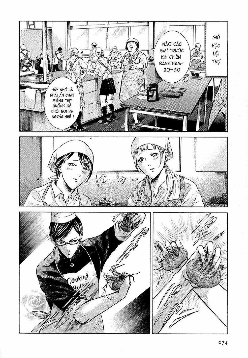 Sakamoto desu ga? - Chapter 8 - Trang 4