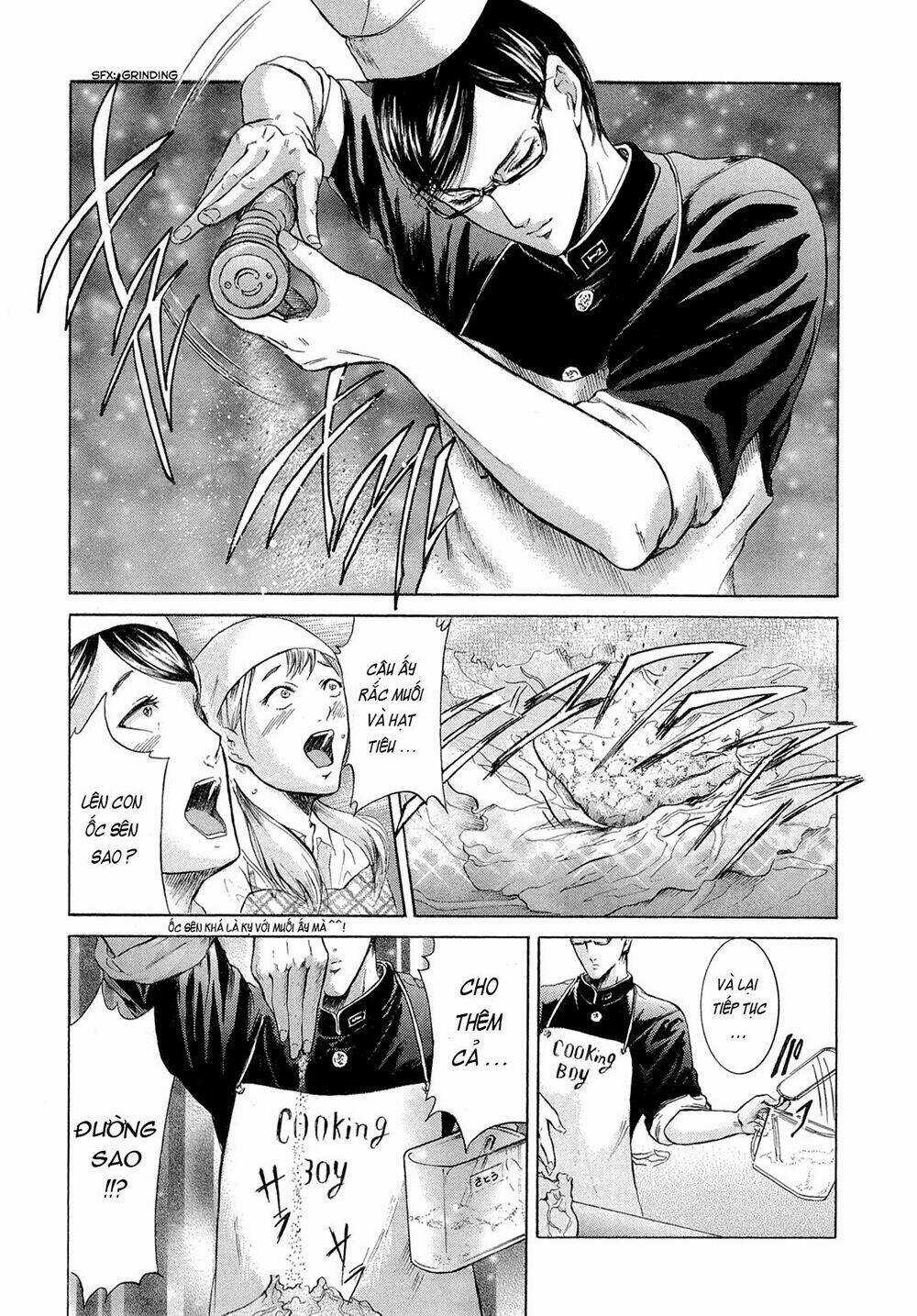 Sakamoto desu ga? - Chapter 8 - Trang 7