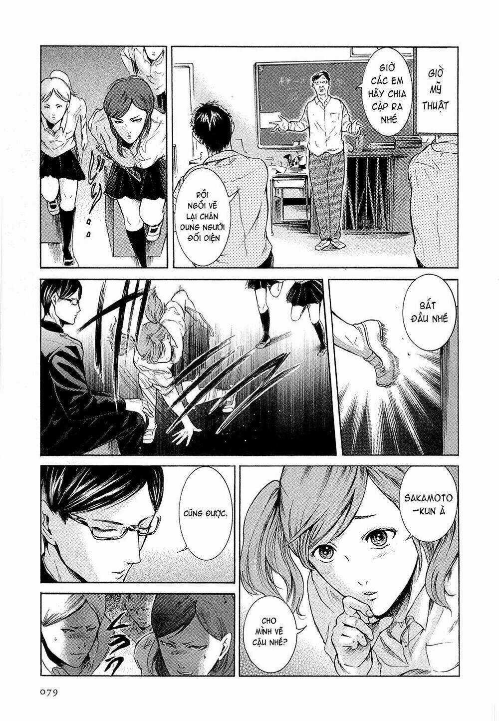 Sakamoto desu ga? - Chapter 8 - Trang 9