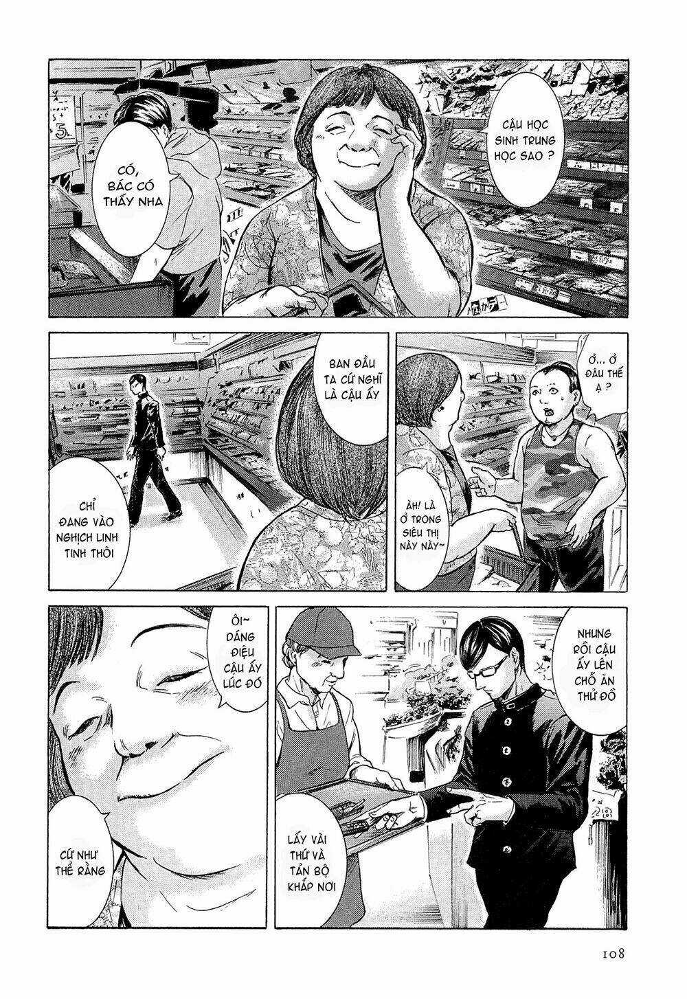 Sakamoto desu ga? - Chapter 9 - Trang 12