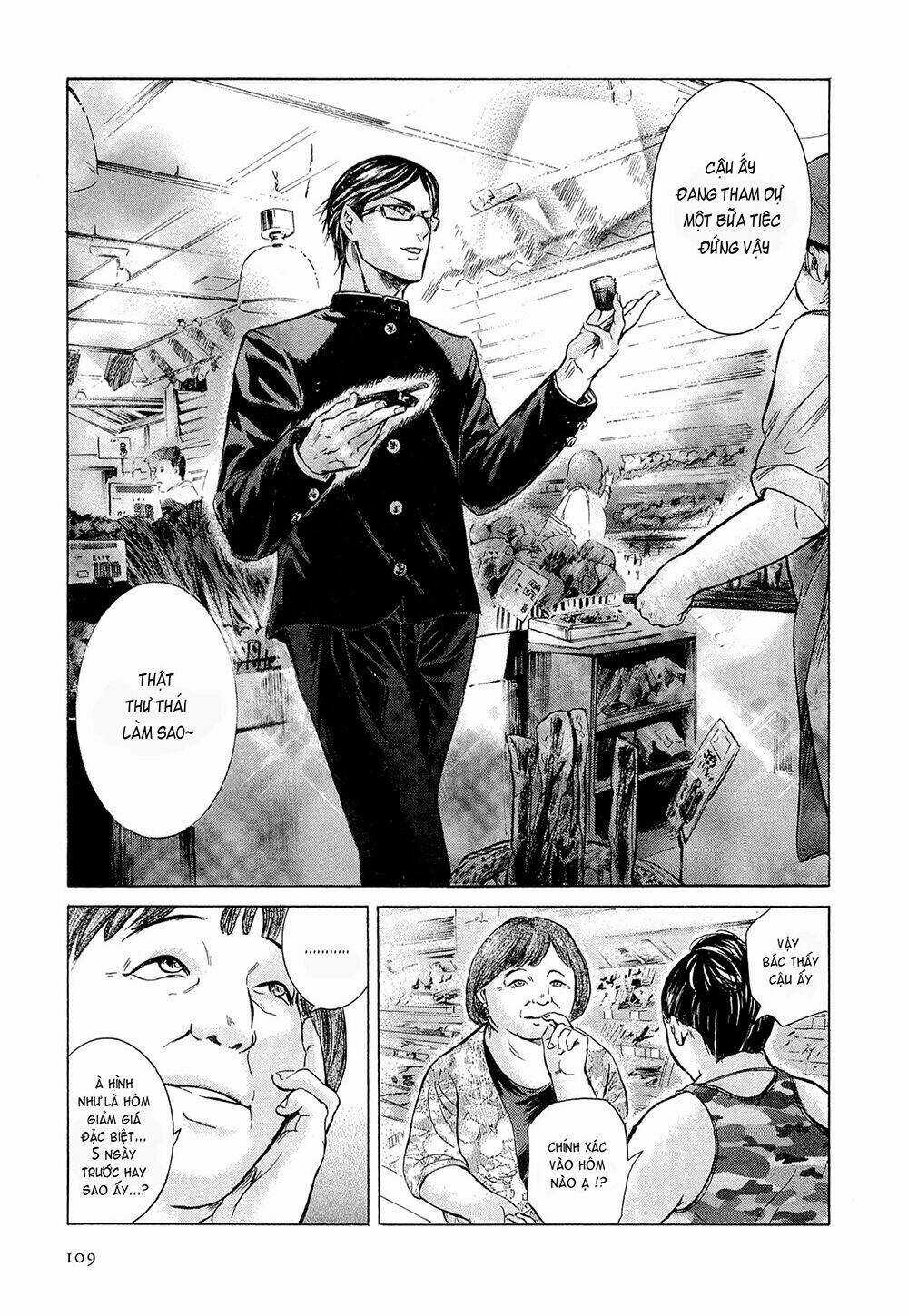Sakamoto desu ga? - Chapter 9 - Trang 13