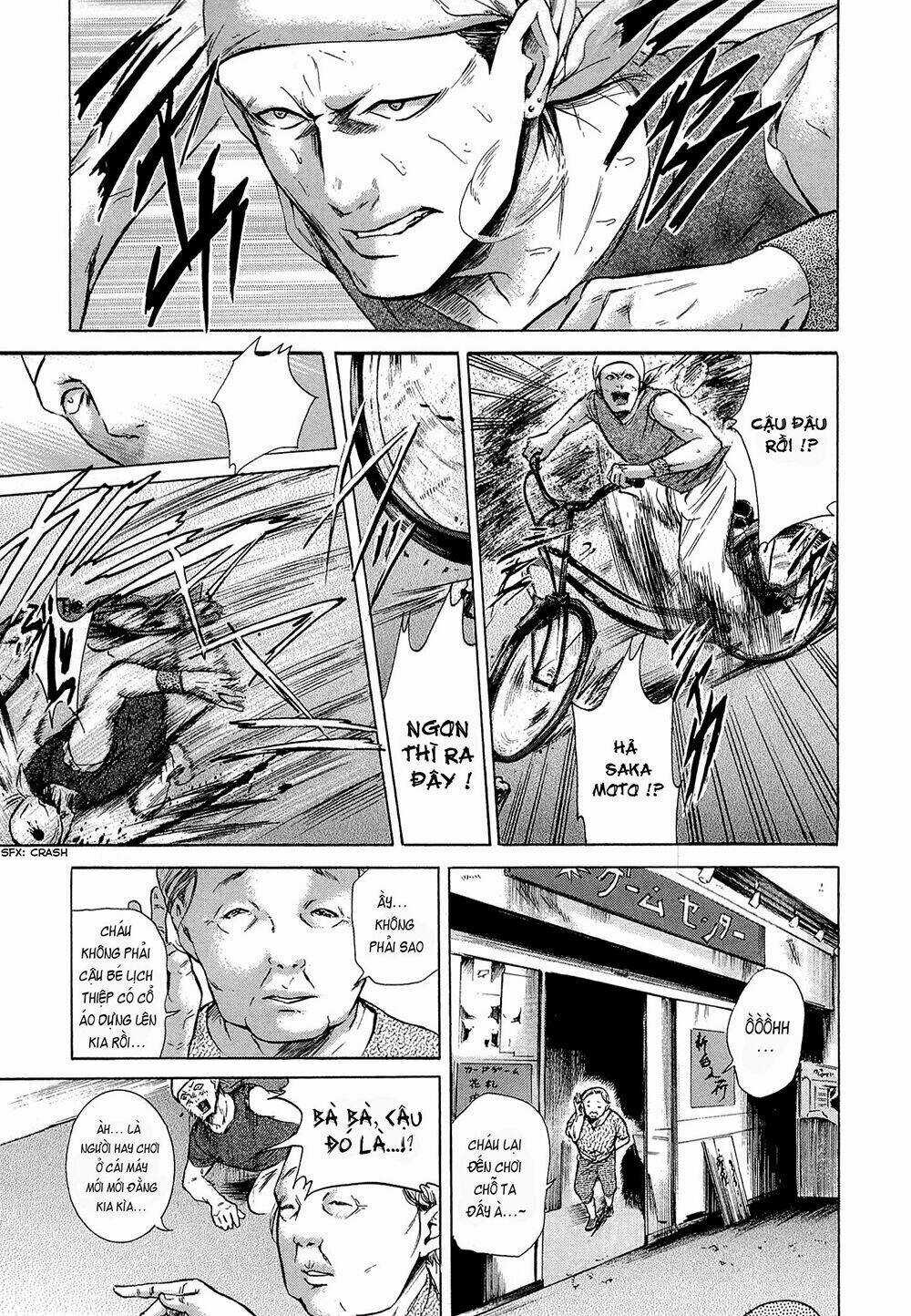 Sakamoto desu ga? - Chapter 9 - Trang 15