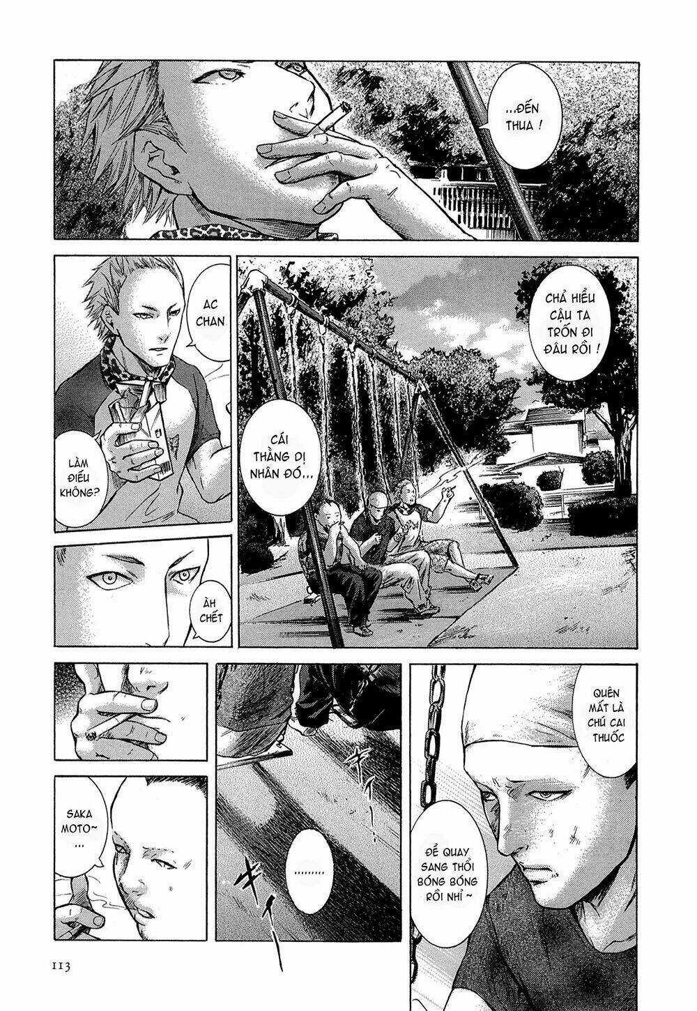 Sakamoto desu ga? - Chapter 9 - Trang 17