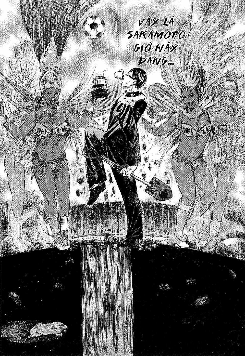 Sakamoto desu ga? - Chapter 9 - Trang 22