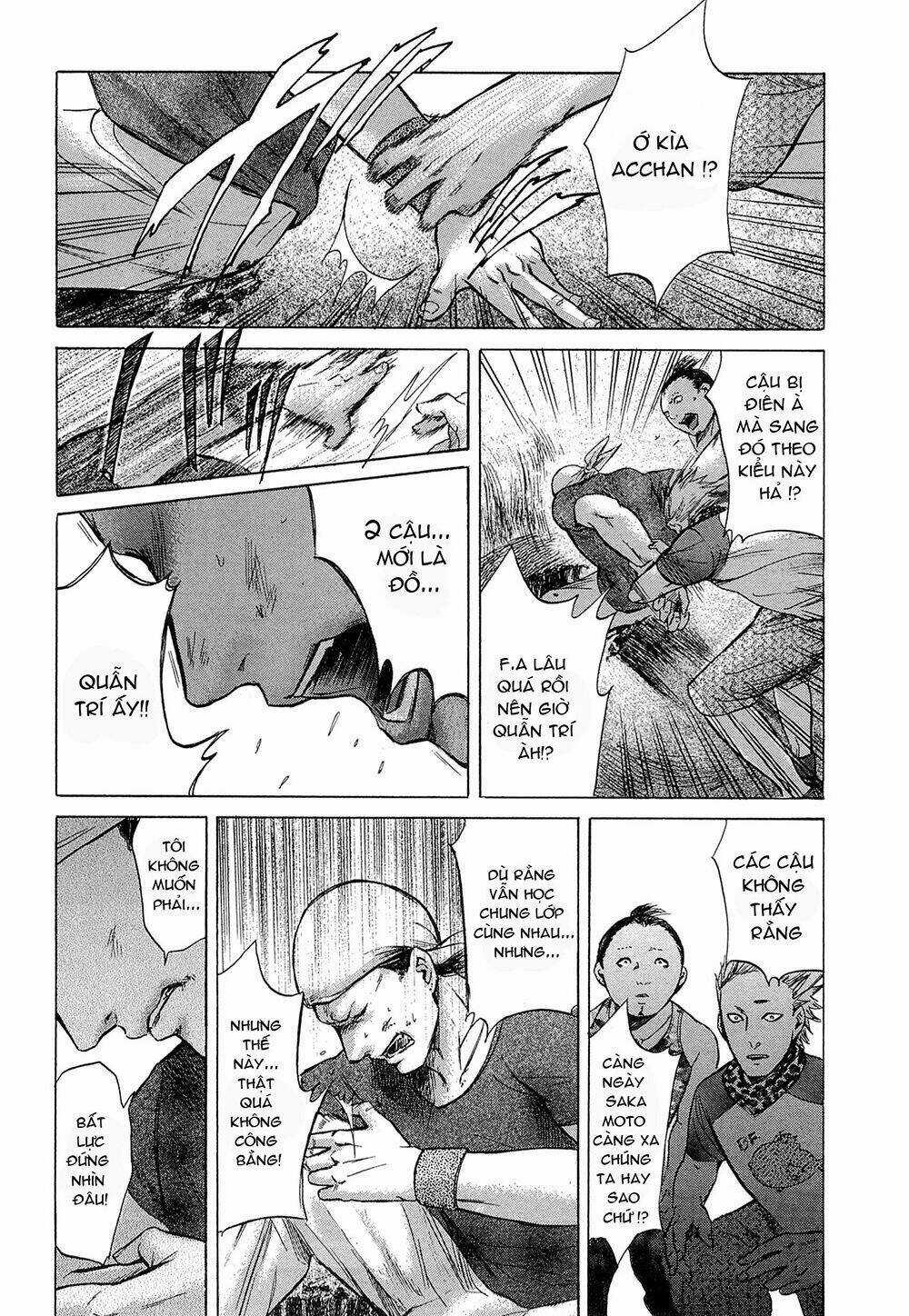 Sakamoto desu ga? - Chapter 9 - Trang 24