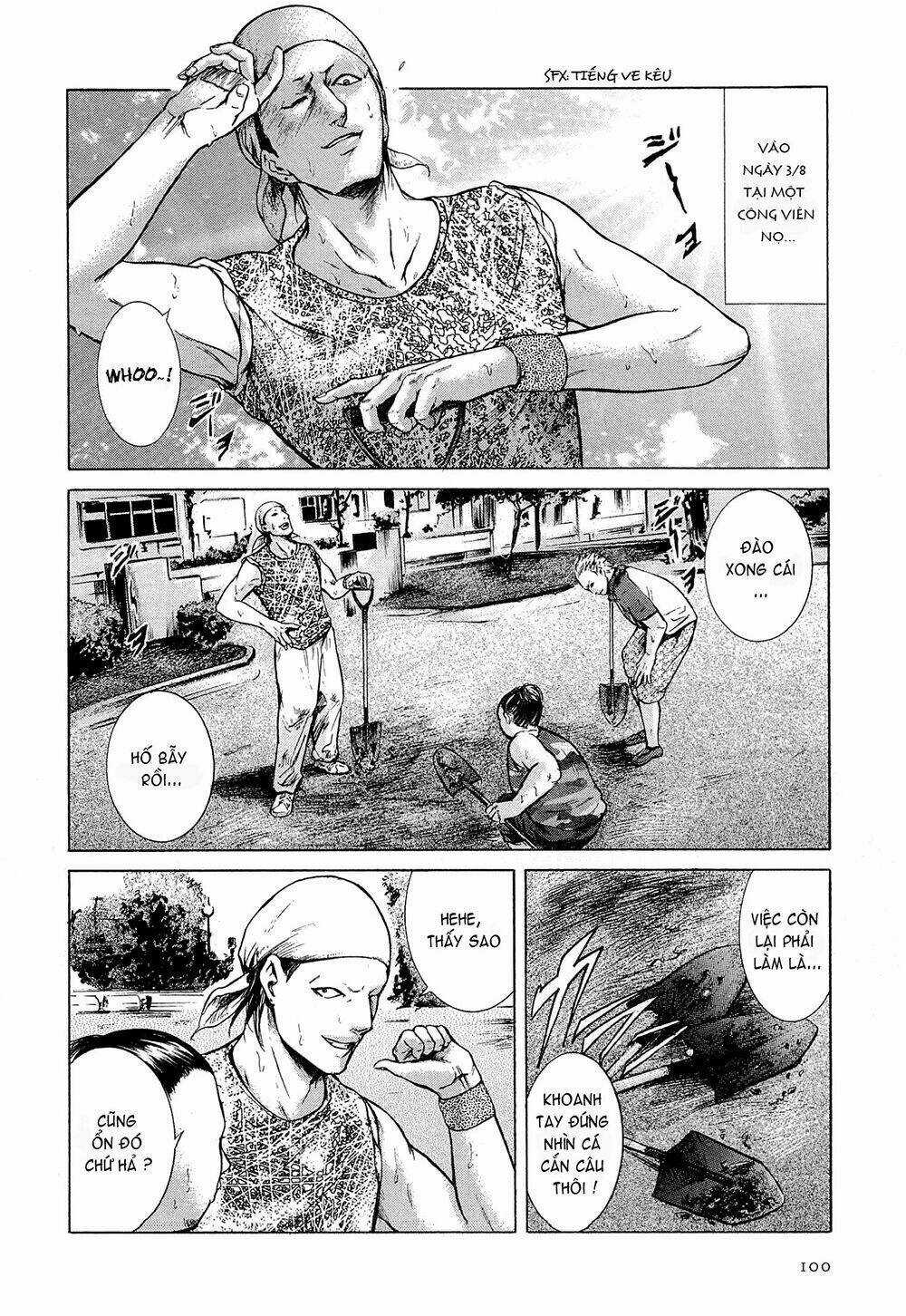 Sakamoto desu ga? - Chapter 9 - Trang 4