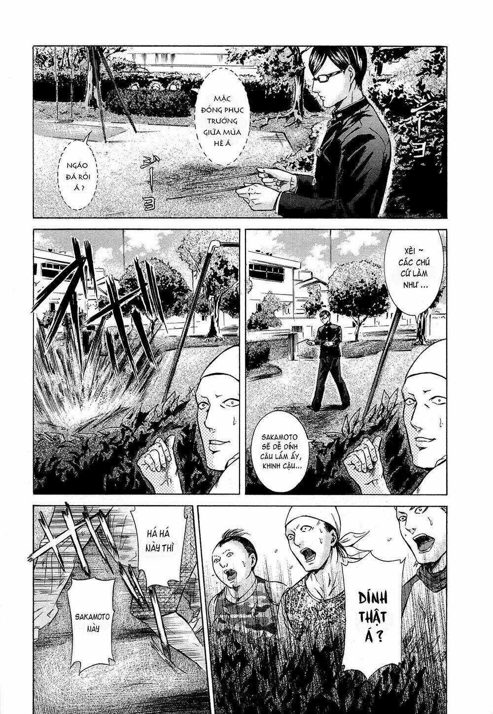 Sakamoto desu ga? - Chapter 9 - Trang 6