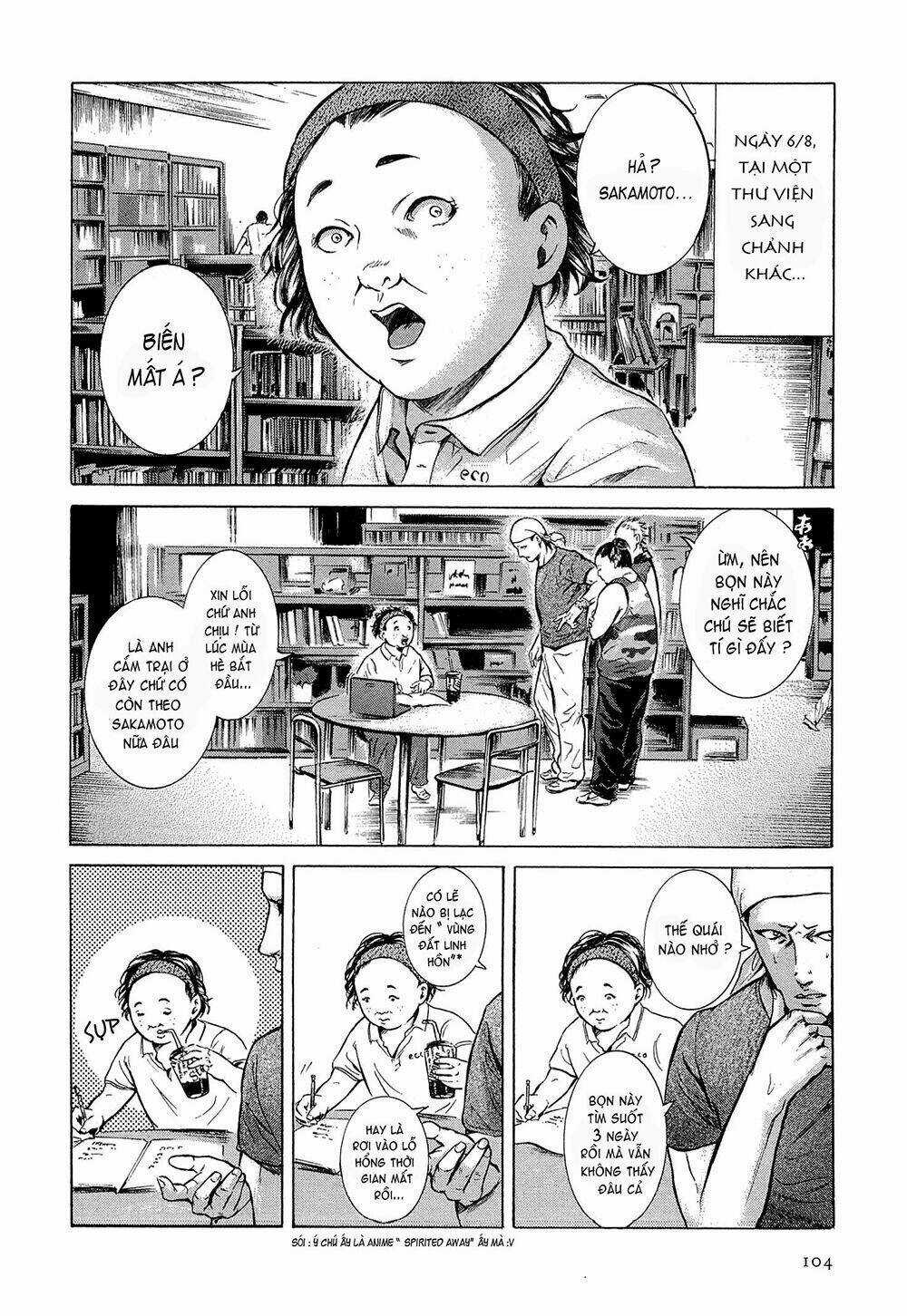 Sakamoto desu ga? - Chapter 9 - Trang 8