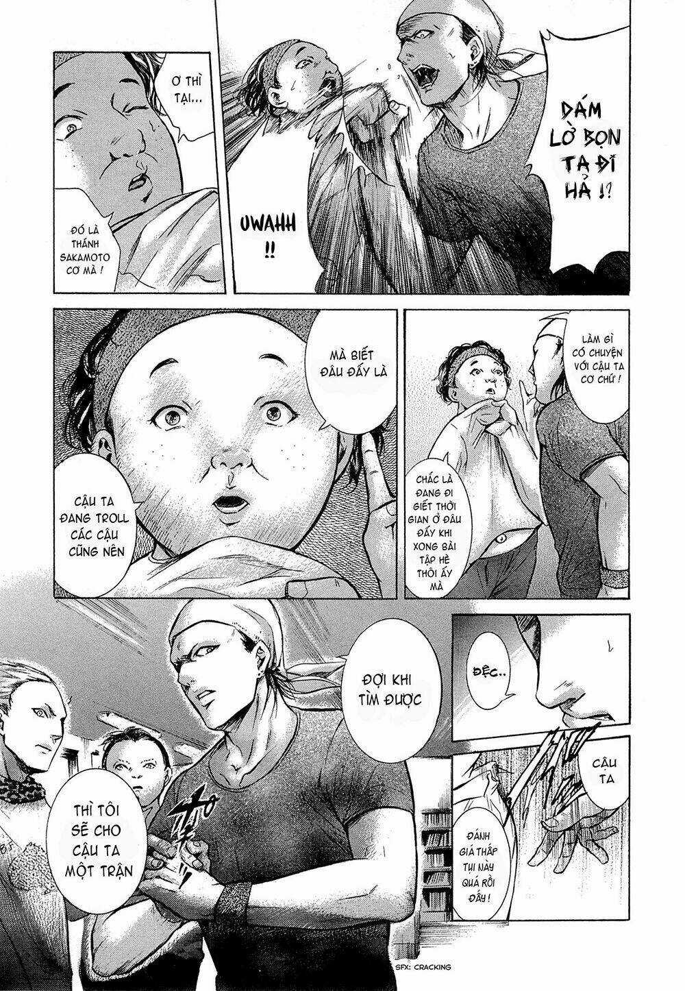 Sakamoto desu ga? - Chapter 9 - Trang 9