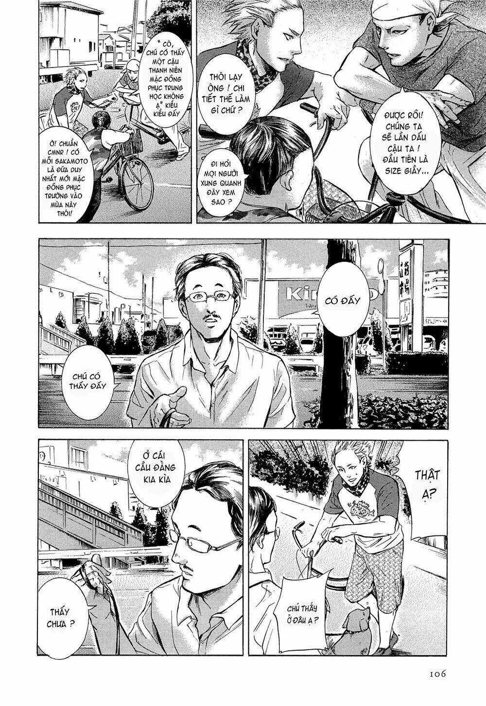 Sakamoto desu ga? - Chapter 9 - Trang 10