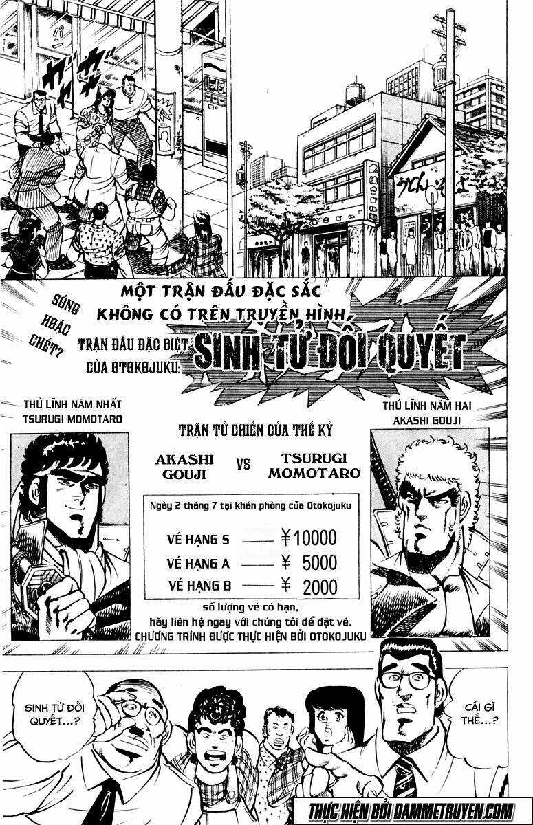 Sakigake!! Otokojuku - Chapter 10 - Trang 8