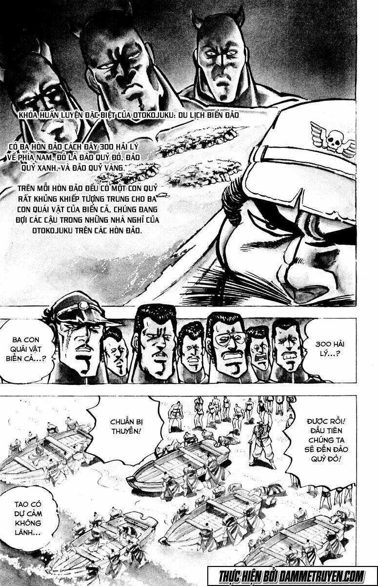 Sakigake!! Otokojuku - Chapter 13 - Trang 3