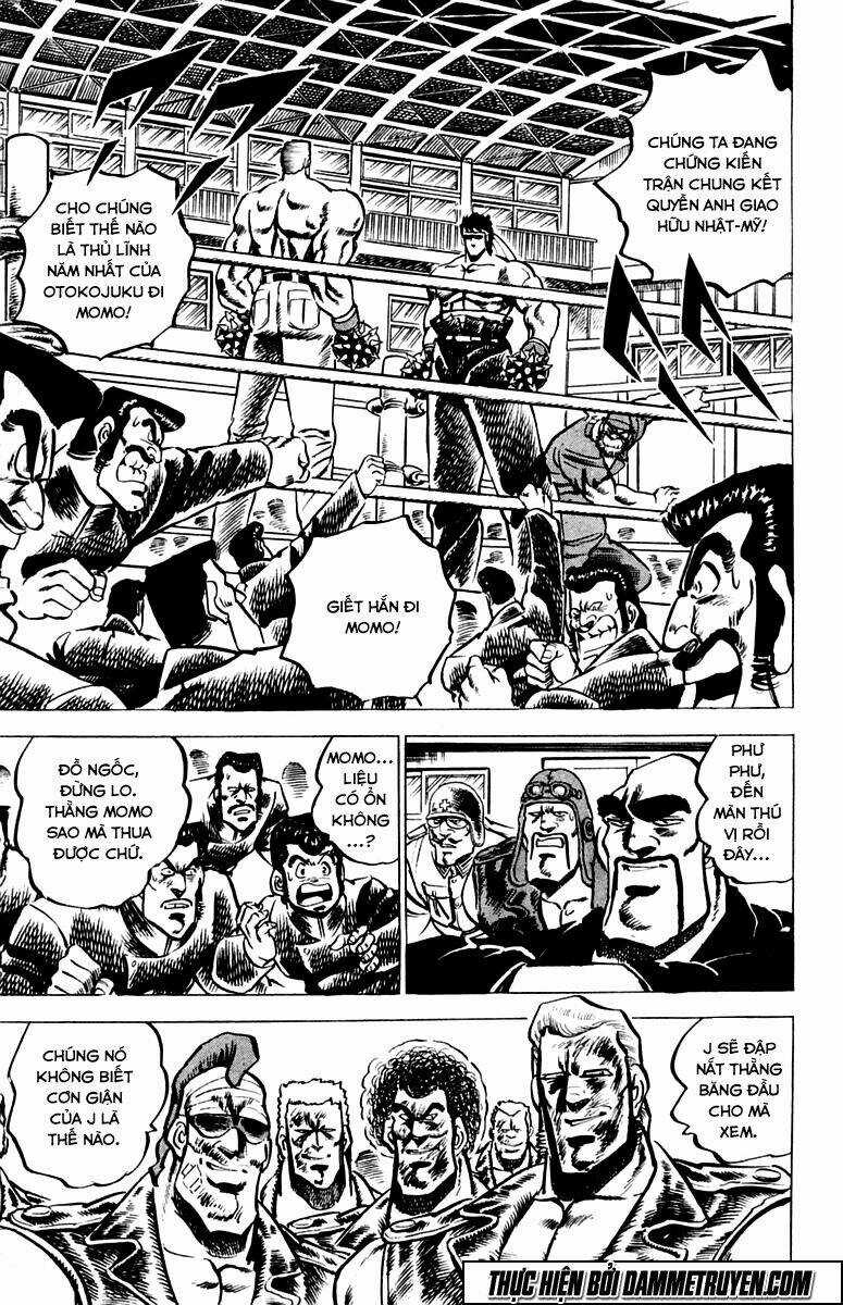 Sakigake!! Otokojuku - Chapter 21 - Trang 11