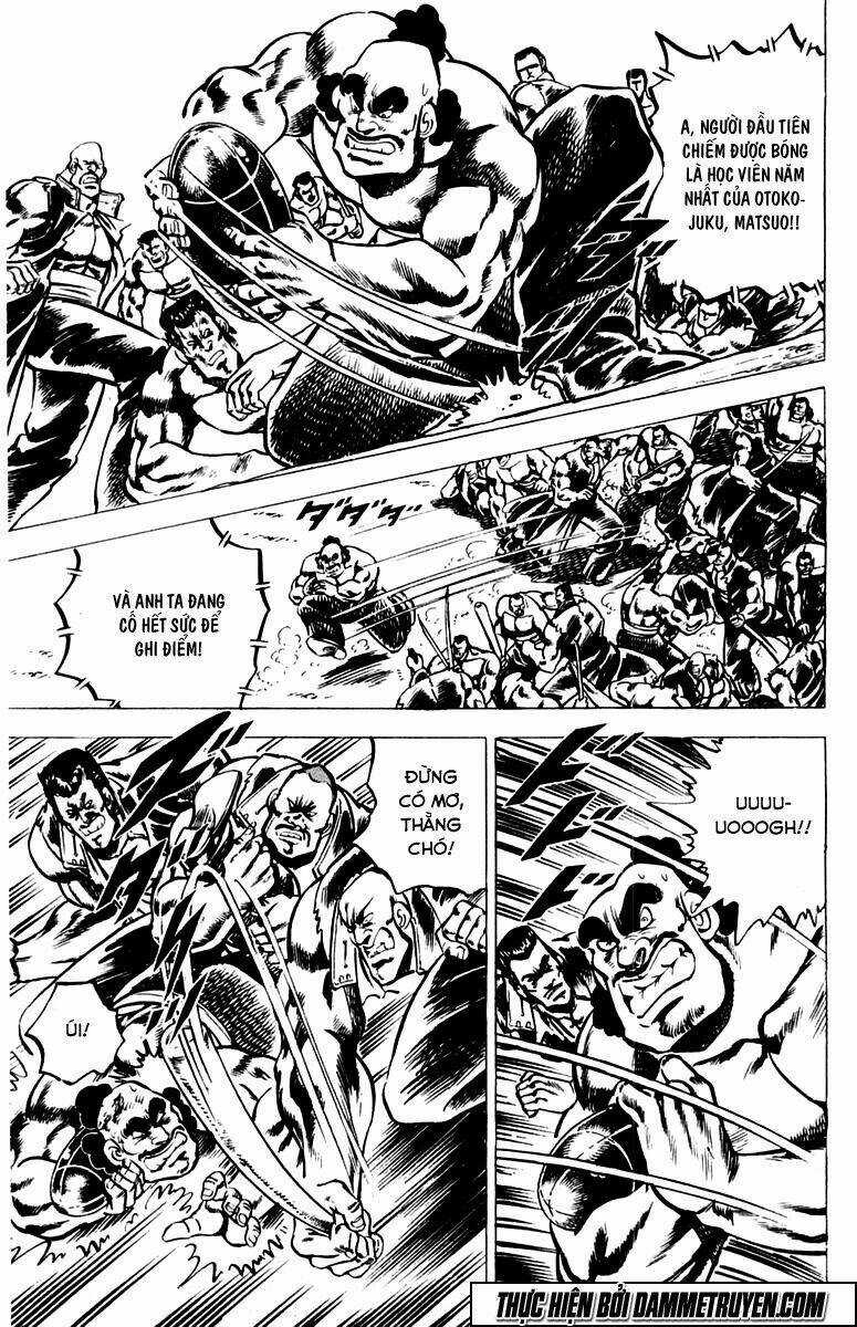 Sakigake!! Otokojuku - Chapter 25 - Trang 3