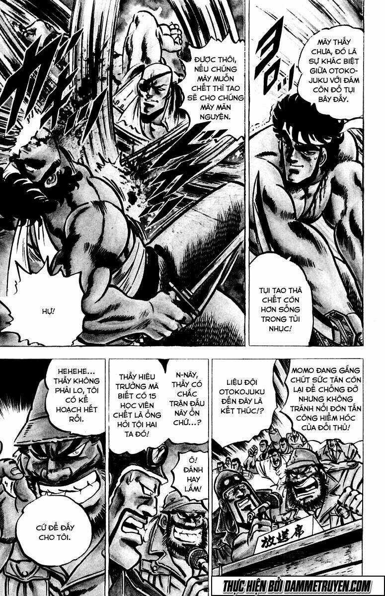 Sakigake!! Otokojuku - Chapter 26 - Trang 8