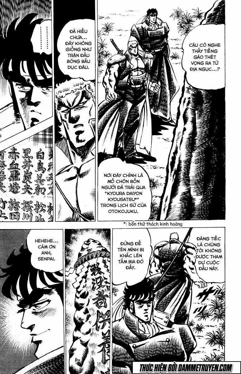 Sakigake!! Otokojuku - Chapter 28 - Trang 4