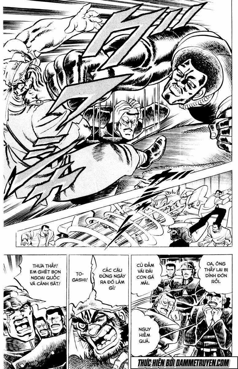 Sakigake!! Otokojuku - Chapter 3 - Trang 15