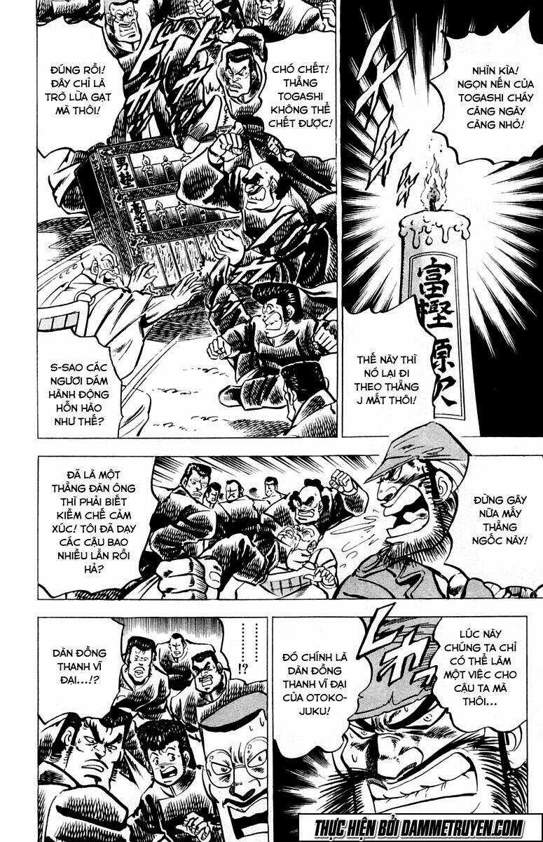 Sakigake!! Otokojuku - Chapter 32 - Trang 9