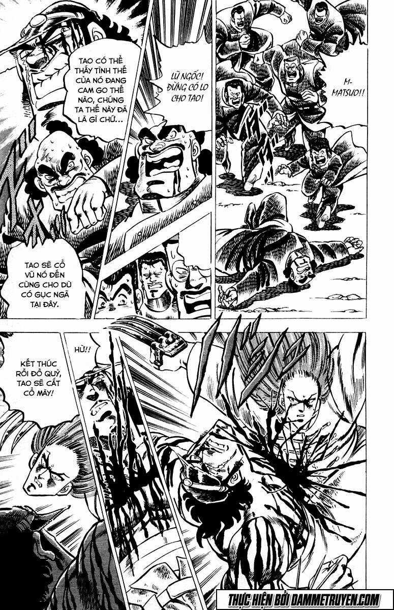 Sakigake!! Otokojuku - Chapter 33 - Trang 4