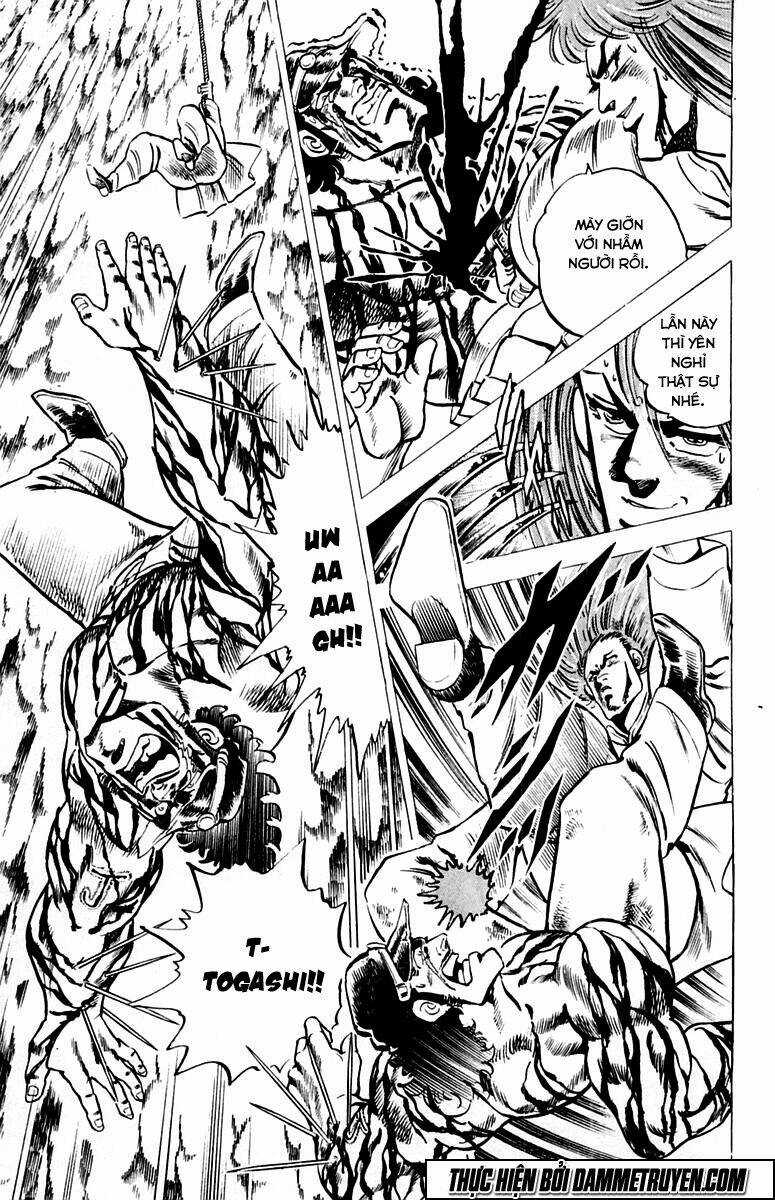 Sakigake!! Otokojuku - Chapter 33 - Trang 8