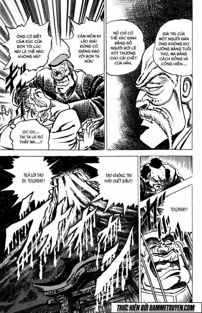 Sakigake!! Otokojuku - Chapter 34 - Trang 4