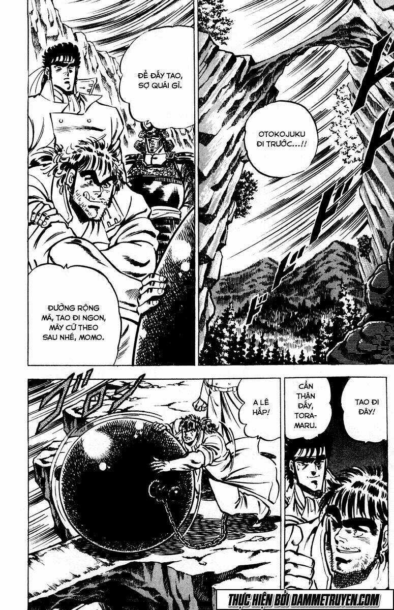 Sakigake!! Otokojuku - Chapter 34 - Trang 7