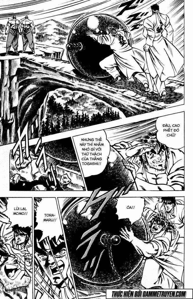 Sakigake!! Otokojuku - Chapter 34 - Trang 8