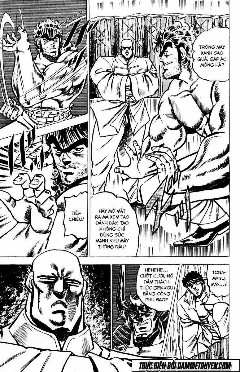 Sakigake!! Otokojuku - Chapter 35 - Trang 4