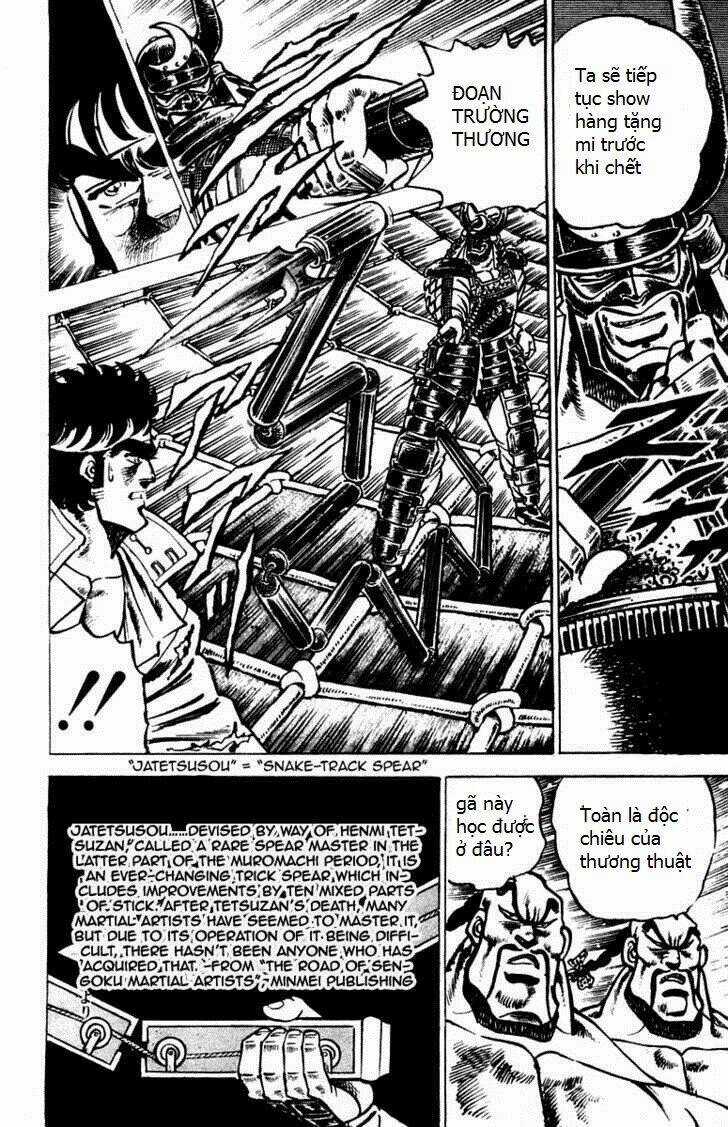 Sakigake!! Otokojuku - Chapter 39 - Trang 12