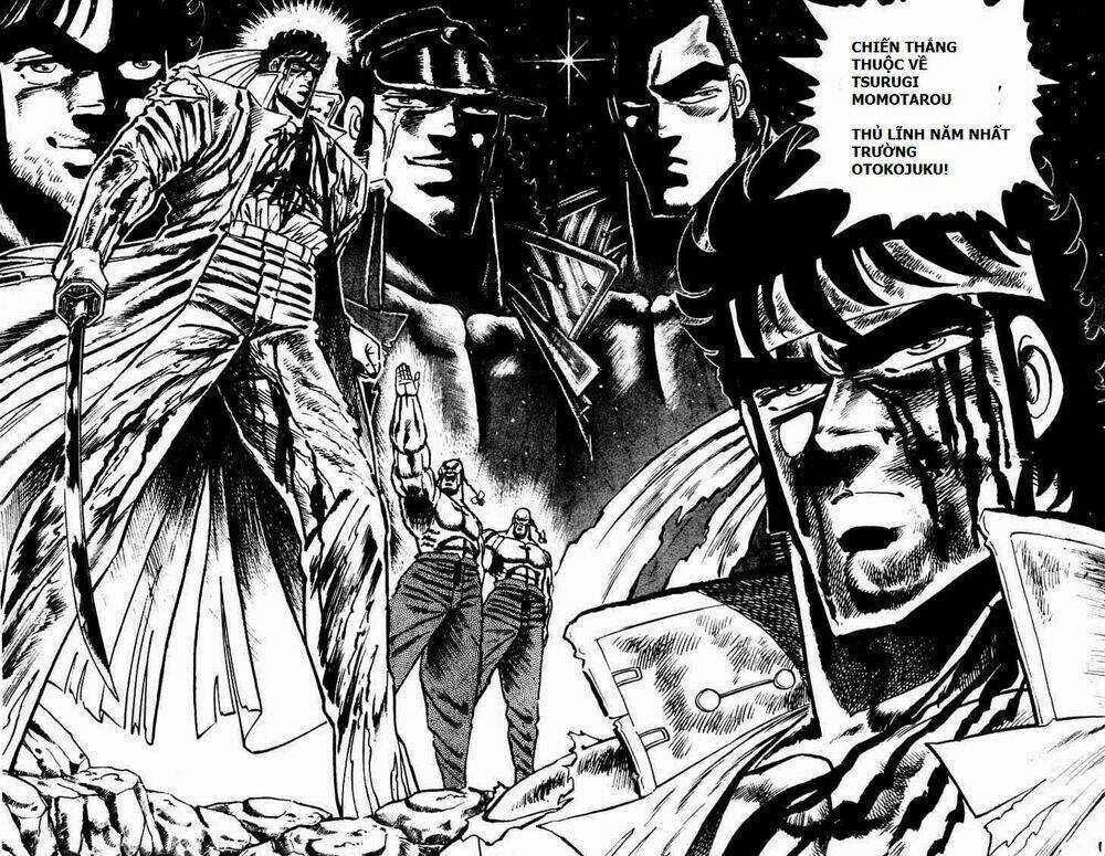 Sakigake!! Otokojuku - Chapter 43 - Trang 3