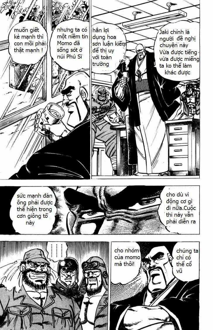 Sakigake!! Otokojuku - Chapter 53 - Trang 14