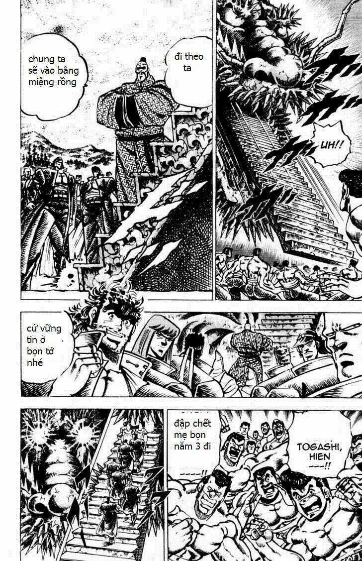 Sakigake!! Otokojuku - Chapter 65 - Trang 3