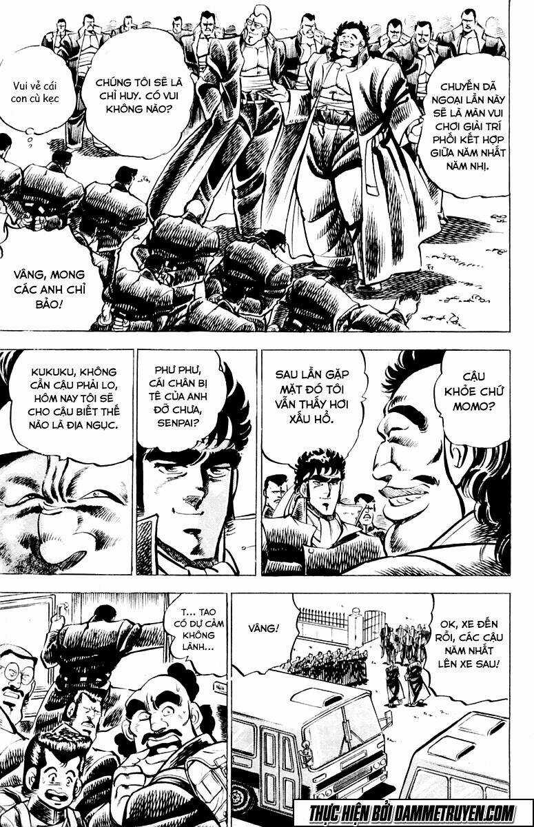 Sakigake!! Otokojuku - Chapter 7 - Trang 3