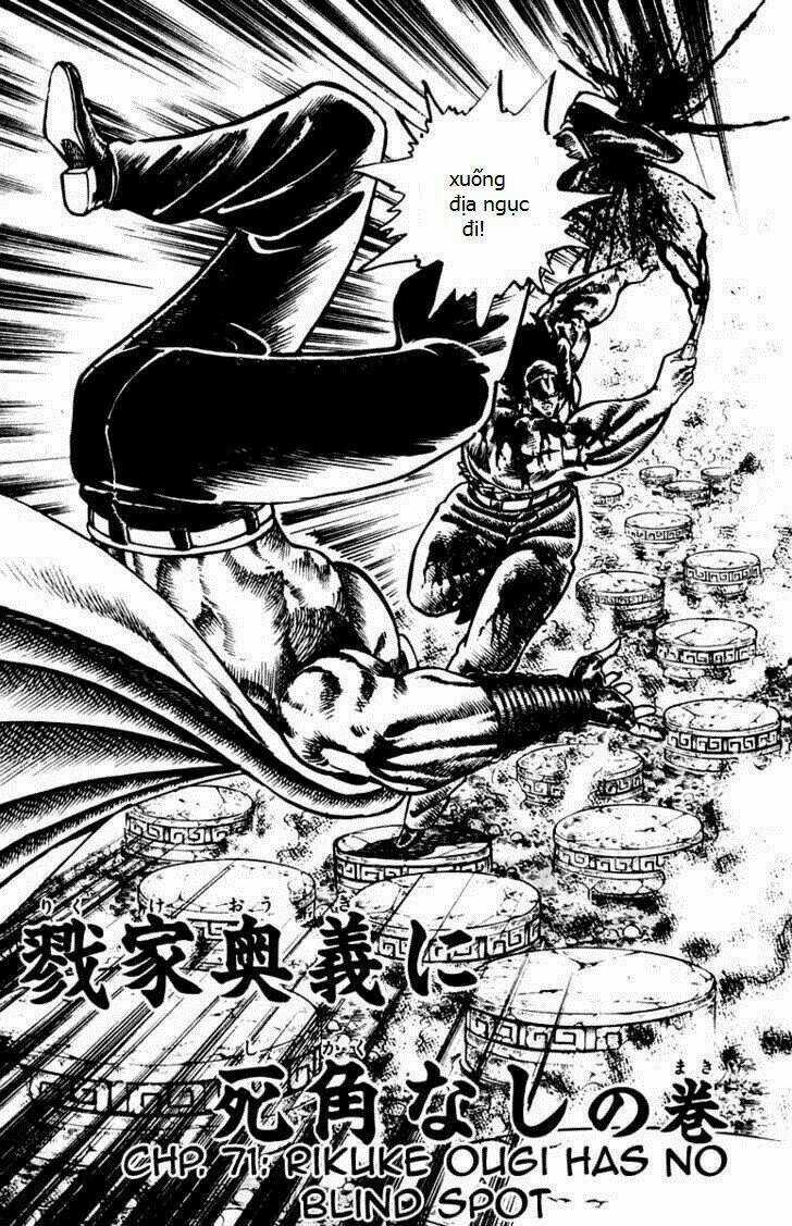 Sakigake!! Otokojuku - Chapter 71 - Trang 3