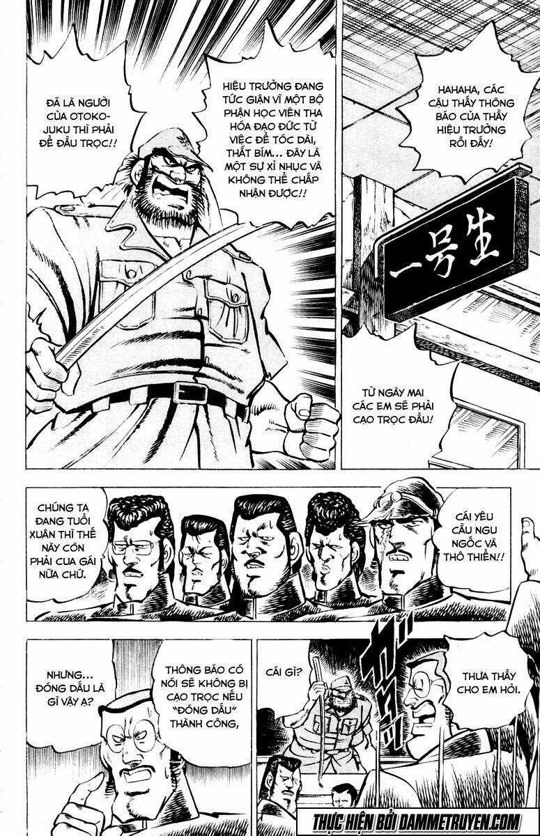 Sakigake!! Otokojuku - Chapter 8 - Trang 4