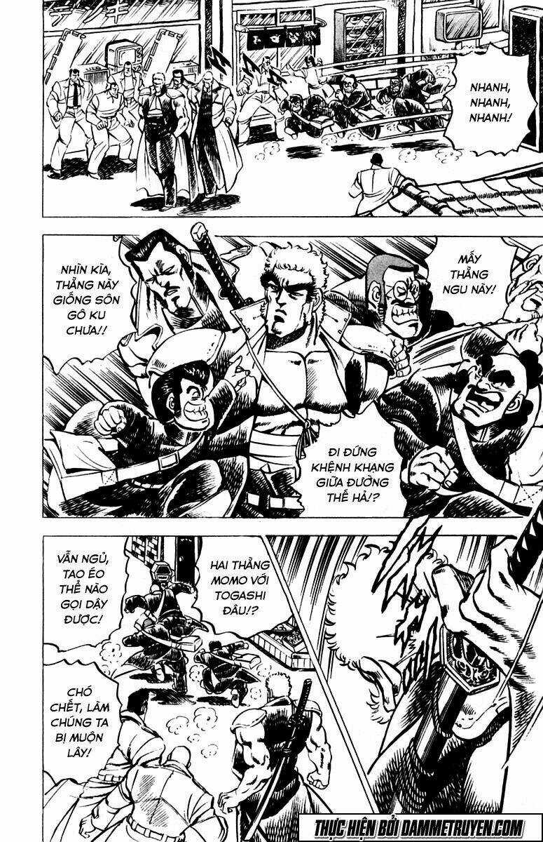 Sakigake!! Otokojuku - Chapter 9 - Trang 8