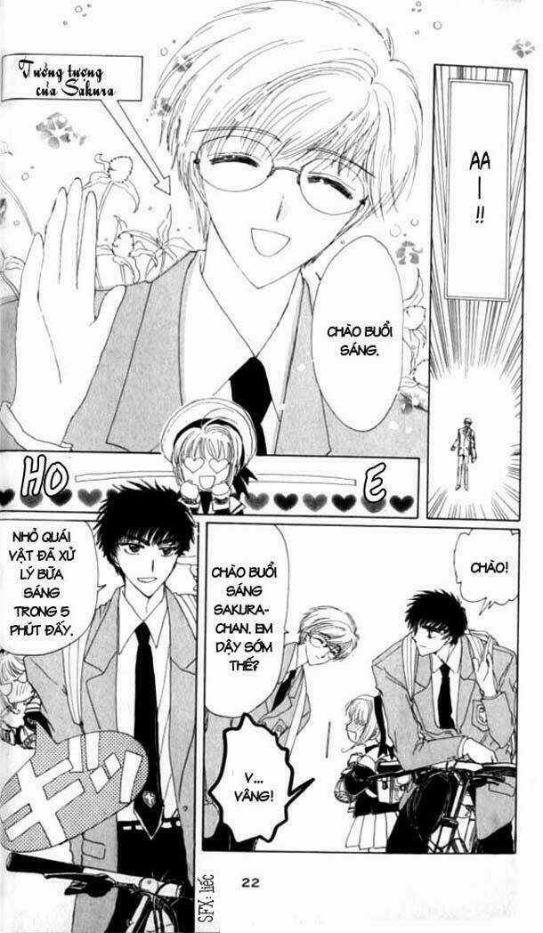 Sakura Bolik - Chapter 1 - Trang 15