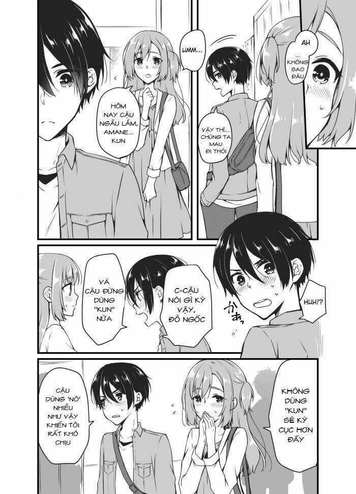 Sakura-Chan To Amane-Kun - Chapter 1 - Trang 2