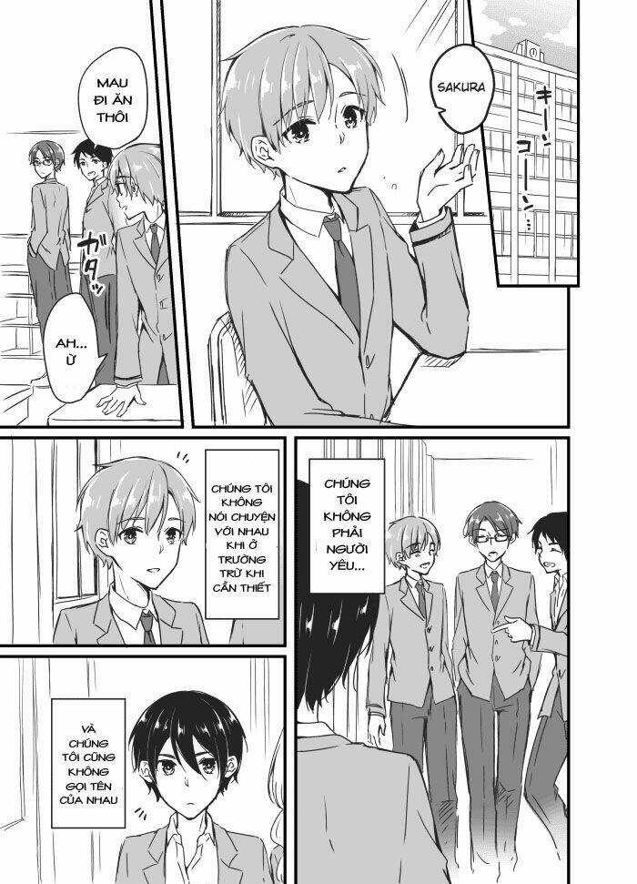 Sakura-Chan To Amane-Kun - Chapter 1 - Trang 11