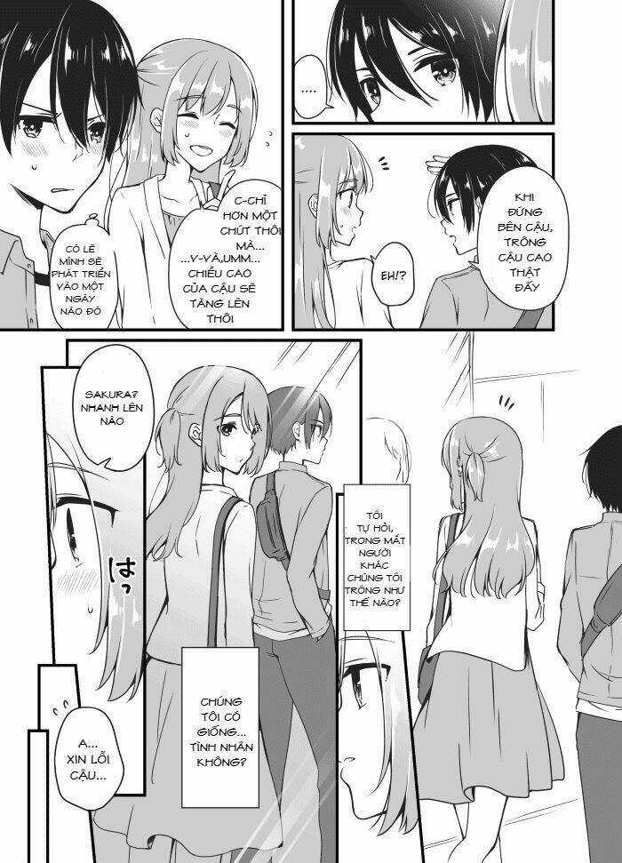 Sakura-Chan To Amane-Kun - Chapter 1 - Trang 3